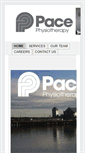 Mobile Screenshot of pacephysiotherapy.com
